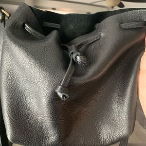 Portland Leather Large Bucket Bag